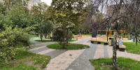 де в Петербурге появились новые площадки, дорожки и зоны отдыха - tvspb.ru - ТК Санкт-Петербург