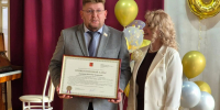 Михаил Тихомиров поздравил школу № 21 Вологды с 65-летним юбилеем - Единая Россия