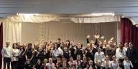 Театральная студия «Крылья» из села Шира стала победителем 7-го республиканского конкурса «Свет рампы» - Минкультуры