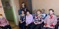 «Пусть будет тёплой осень жизни» - РДК Камертон