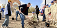 В Буденновске высадили 205 деревьев в рамках всероссийской экоакции - ATVmedia.Ru