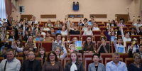 Юные исследователи Кубани встретились в КУБГАУ - КубГАУ