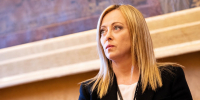 Il Giornale d’Italia: Мелони временно прекратила поддержку Киева - ИА Общественная служба новостей