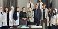 Профориентационная работа в медицинском колледже г. Каспийск - ДГПУ