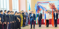 В Тырныаузе прошел турнир по волейболу среди школ Эльбрусского района - Министерство по делам национальностей и общественным проектам КБР