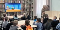 Первое знакомство с библиотекой - Ютазинский район