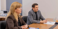Глава Кольского округа Александр Лихолат провёл рабочую встречу с представителями туристического бизнеса Териберки. - Кольский район
