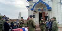 В Навлинском районе простились с погибшим на СВО Николаем Козловым - Сетевое издание Новости Брянска