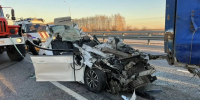 Мужчина погиб в ДТП с грузовиком на трассе М-5 в Башкирии - Комсомольская правда