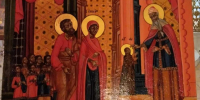 В Введенский храм села Введенское вернулась старинная икона - Епархия