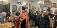 Шестиклассники из гимназии №19 посетили курганский храм святого Пантелеймона - Епархия