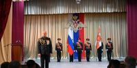 35-я армия стала гвардейской: в Белогорске вручили Георгиевские ленты - gtrkamur.ru - ГТРК Амур