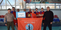 Сорочинцы достойно выступили на областном турнире по волейболу среди ветеранов локальных войн и вооружённых конфликтов - Сорочинский городской округ