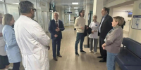 Общественная палата Королёва посетила новую поликлинику смешанного типа - Общественная палата МО