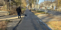 На Президентском мосту в Ульяновске рассыпали две тонны реагента - Комсомольская правда