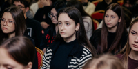 Артисты творческих коллективов КГУ приняли участие в открытии проекта «Лаборатория юного наставника «Наставник 46» - КГУ
