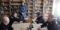 В ИК-2 УФСИН России по Республике Башкортостан проведен турнир по шахматам - УФСИН РБ