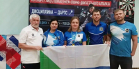 Дартсменка Хабаровского края завоевала "золото" чемпионата России - Правительство Хабаровского края