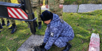 Центр подготовки личного состава Северо-Западного округа Росгвардии повышает квалификацию инженерных подразделений - Росгвардия