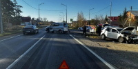 В полиции сообщили, кто пострадал в аварии с иномарками под Тольятти - TLT.Ru