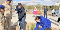 Партийцы приняли участие в высадке около двухсот саженцев в парке «Патриот» - Единая Россия