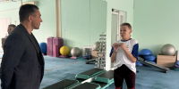 Занятия по адаптивной физкультуре проводят в Благовещенске - ИА Порт Амур