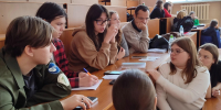 ФОТО к новости: В НГПУ началась подготовка вожатых - НГПУ
