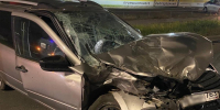 В Самаре после столкновения "Гранты" и Nissan в больницу попал один из водителей - Волга Ньюс