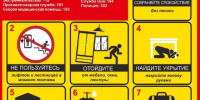 Памятка: 10 простых шагов при землетрясении - Администрация г. Бодайбо