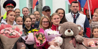 Смоленская гимнастка Александра Ануфриева вернулась с чемпионата мира - ГТРК