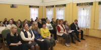 ВолНЦ РАН принял участие в открытой лекции председателя Научного совета РАН академика РАН Бориса Николаевича Порфирьева - ВолНЦ РАН