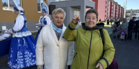 Ключи от новых квартир вручили переселенцам из аварийного фонда в Володарске - Министерство строительства