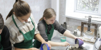 Кузбасские школьники попробовали себя в медицинских профессиях - Министерство здравоохранения