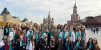 Юные артисты из Волжского выступили на сцене Кремля вместе с Денисом Майдановым - Блокнот Волжского