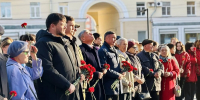Подвиг строителей Сурского и Казанского оборонительных рубежей и тружеников тыла - навсегда в наших сердцах - Единая Россия