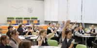 Школьники Вологды изучают секреты природы вместе с ВоГУ - ВоГУ