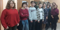 Школьный урок и экскурсия по архиву для учащихся 8 класса - Администрация г. Бердск