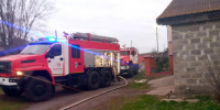 В Железногорском районе тушили пожар на подворье - Газета Железногорские новости