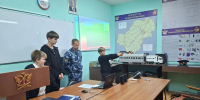 В отделе по конвоированию УФСИН России по Калужской области прошел День открытых дверей для школьников - УФСИН