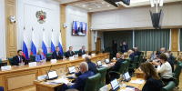 Игорь Мартынов принял участие в заседании Президиума Совета законодателей РФ - Дума