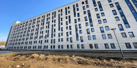 Готовность общежития кампуса оценили в 70% - OrelGrad.Ru
