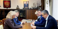 Депутаты Законодательного собрания Ленинградской области встретились с руководством Приозерского района. - Приозерский район