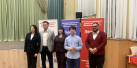 Руководители СМАРТ-МФЦ приняли участие в торжественном вручении паспортов - МФЦ