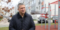 Иван Носков проверил ряд благоустроенных объектов - SamaraGIS.Ru