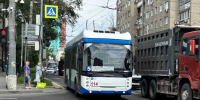 Первоначально департамент транспорта собирался оставить в городе только три троллейбусных маршрута. Фото donnews.ru - DonNews.Ru