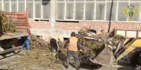 В Махачкале вывезли мусор после вмешательства прокуратуры - Дагестанская правда