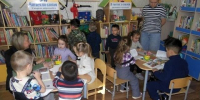 Юные читатели посетили бавлинскую библиотеку - Бавлы-информ