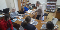Информационно-познавательный калейдоскоп «Пресса без границ» - Тетюшский район