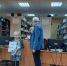 Учащиеся изостудии «Колорит» на конкурсе среди юных художников - ДК Октябрь