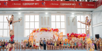 В Вологде впервые прошёл фестиваль по спортивной акробатике - Правительство Вологодской области